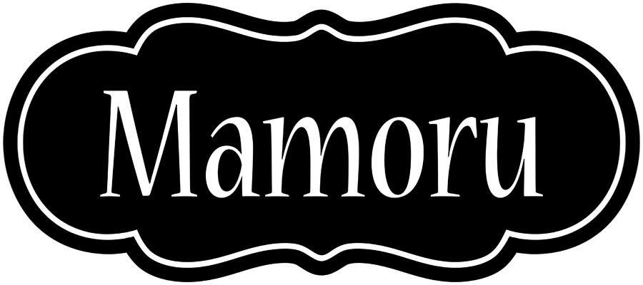 Mamoru welcome logo
