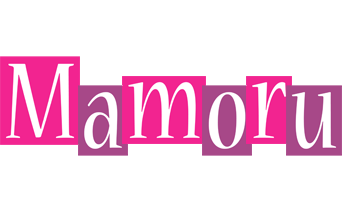 Mamoru whine logo