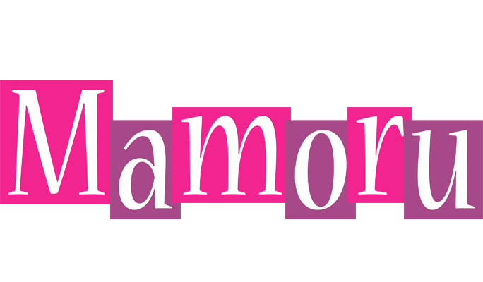 Mamoru whine logo