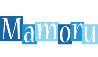 Mamoru winter logo