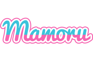 Mamoru woman logo