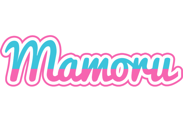 Mamoru woman logo