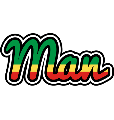 Man african logo