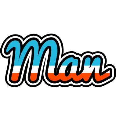 Man america logo