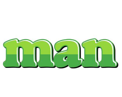 Man apple logo