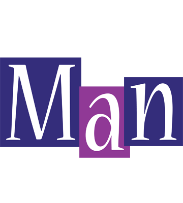 Man autumn logo