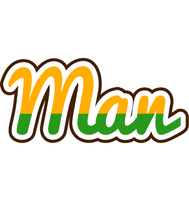Man banana logo