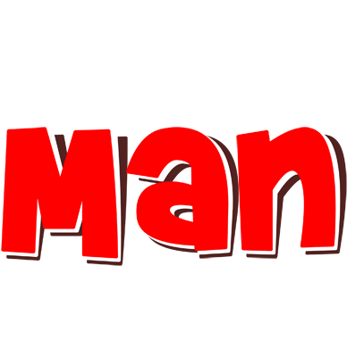 Man basket logo