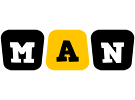Man boots logo
