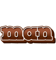 Man brownie logo