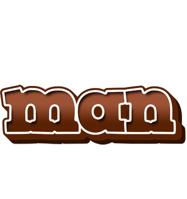 Man brownie logo
