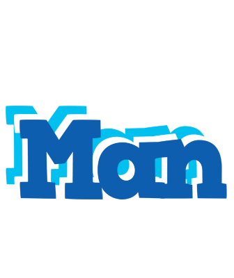 Man business logo