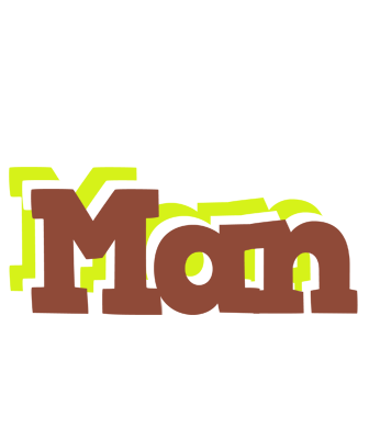 Man caffeebar logo