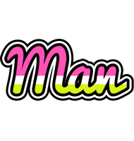 Man candies logo