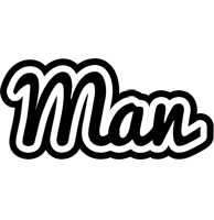 Man chess logo