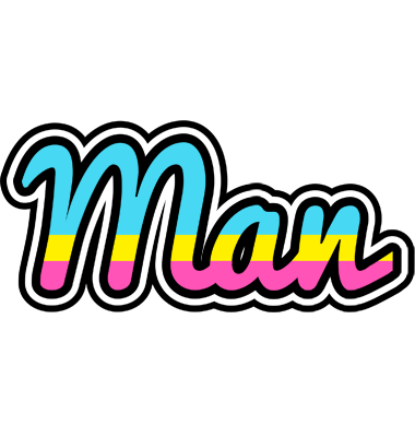 Man circus logo