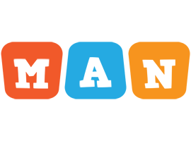 Man comics logo