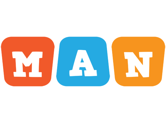Man comics logo