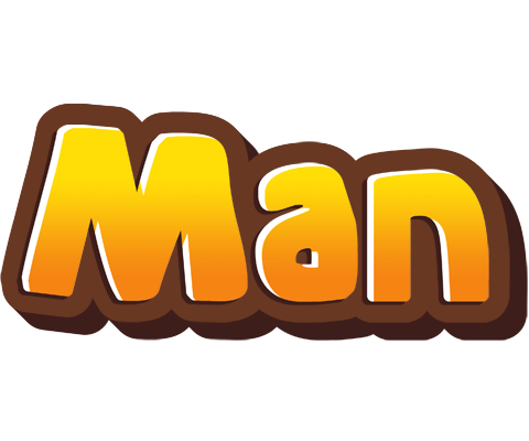 Man cookies logo
