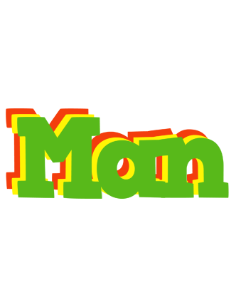 Man crocodile logo