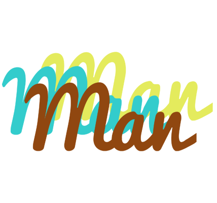 Man cupcake logo