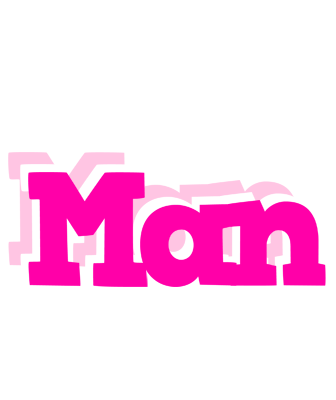 Man dancing logo