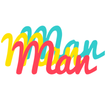 Man disco logo
