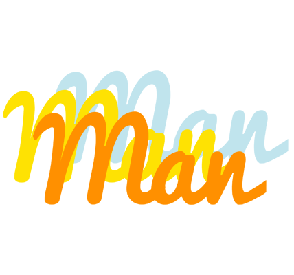 Man energy logo