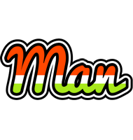 Man exotic logo