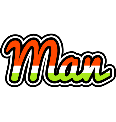 Man exotic logo