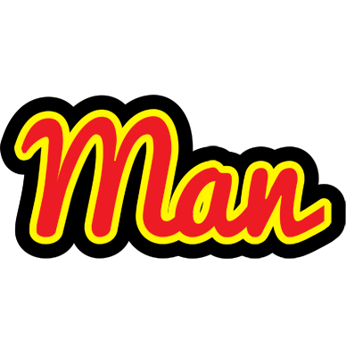 Man fireman logo