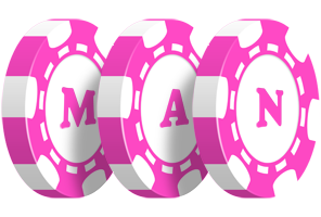 Man gambler logo