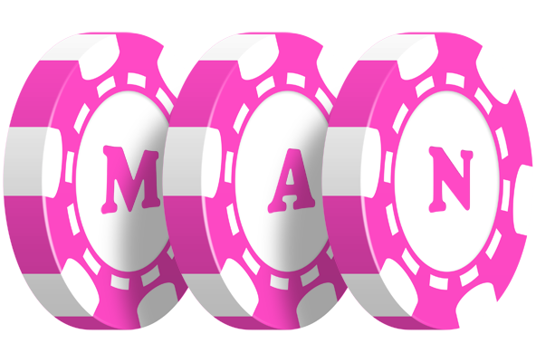 Man gambler logo