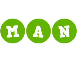 Man games logo