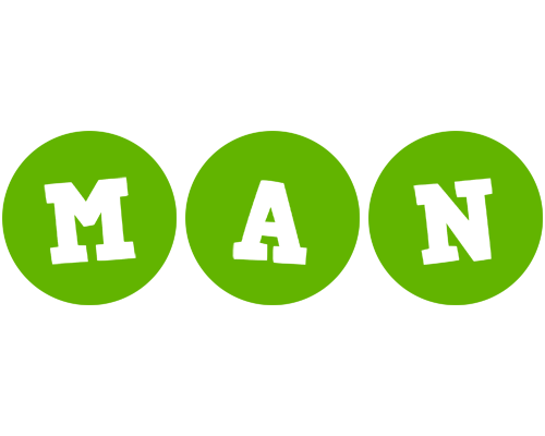Man games logo