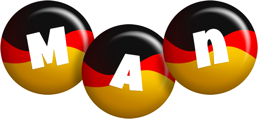Man german logo