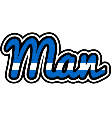 Man greece logo