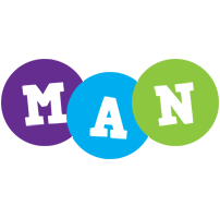 Man happy logo