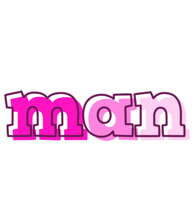 Man hello logo