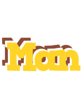 Man hotcup logo