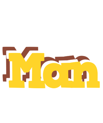 Man hotcup logo