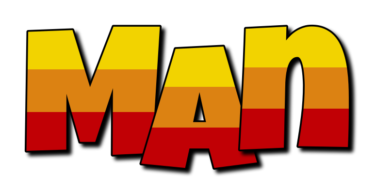Man jungle logo