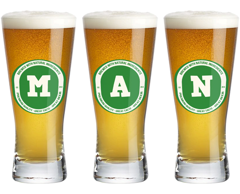 Man lager logo