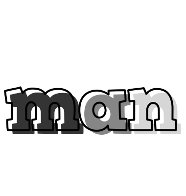 Man night logo