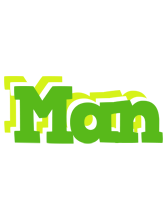 Man picnic logo
