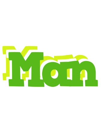 Man picnic logo