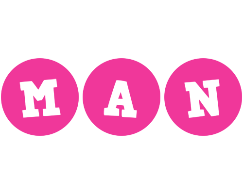 Man poker logo