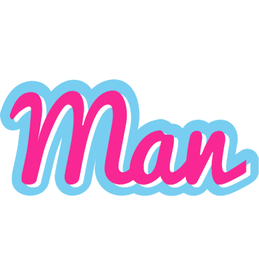 Man popstar logo