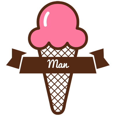 Man premium logo