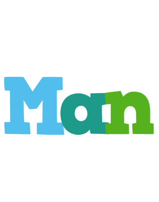 Man rainbows logo